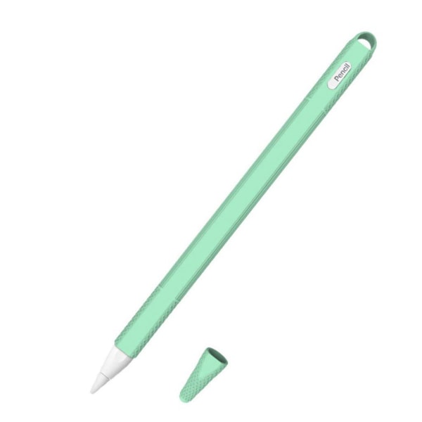 Apple Pencil 2 silicone anti-scratch case - Cyan Grön