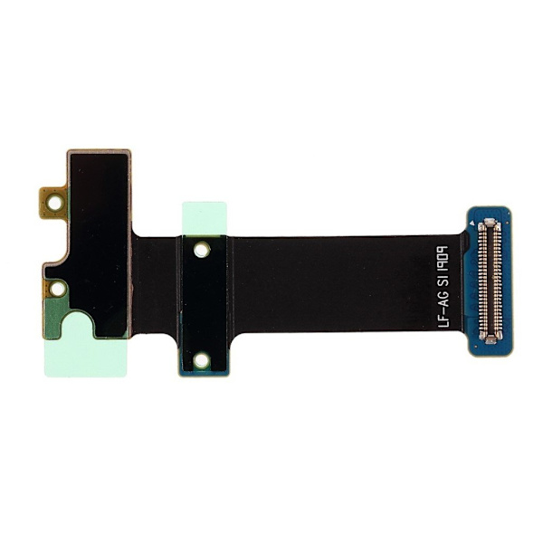 Samsung Galaxy A80 OEM moderkort vänster anslutning flexkabel Svart
