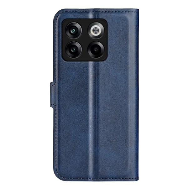 Læderetui med Pung til OnePlus Ace Pro / 10t - Blå Blue