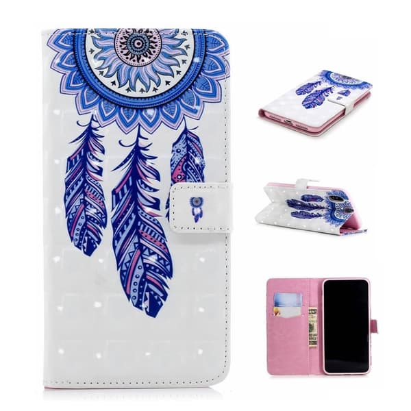 Deco iPhone Xs Max cover - Flerfarvet Multicolor