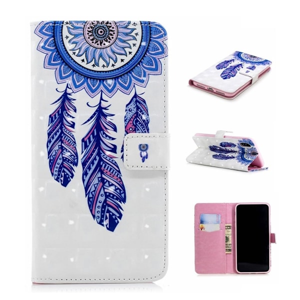 Deco iPhone Xs Max skal - Drömfångare multifärg