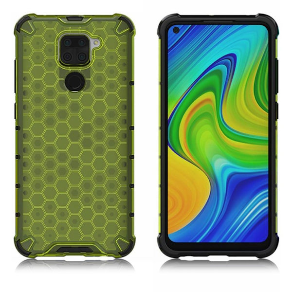 Bofink Honeycomb Xiaomi Redmi Note 9 skal - Grön Grön