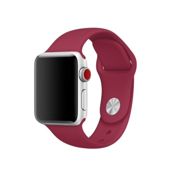 Apple Watch Series 4 40mm silikone Urrem - Rose Rød Red