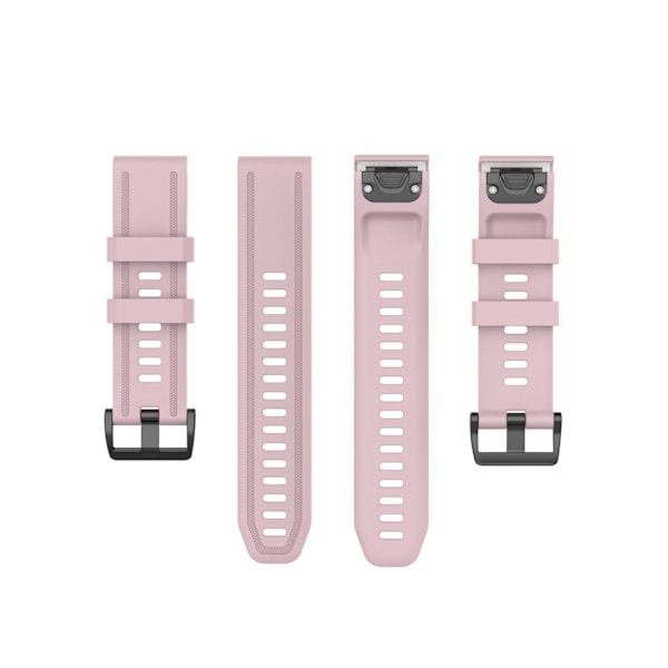 Garmin Fenix 6S holdbar Urrem - Lyserød Pink