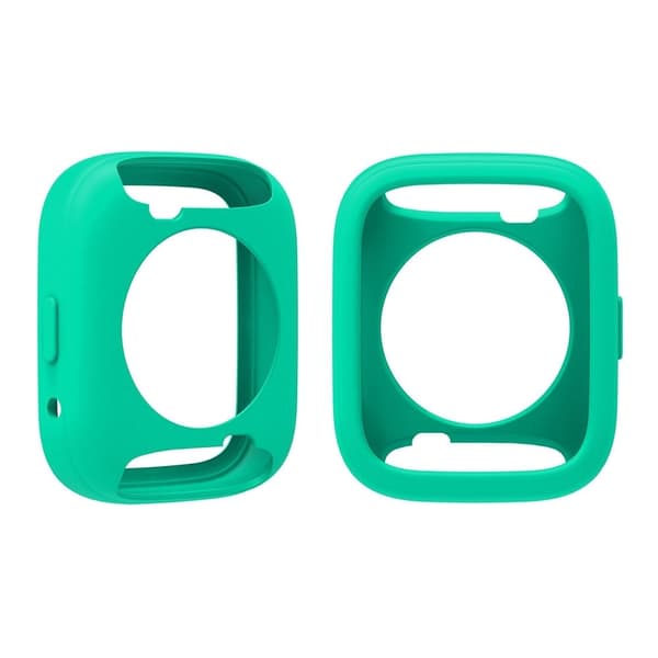 Xiaomi Redmi Watch 3 Active Silicone Strap Replacement Wrist Band with Watch Case - Teal Green