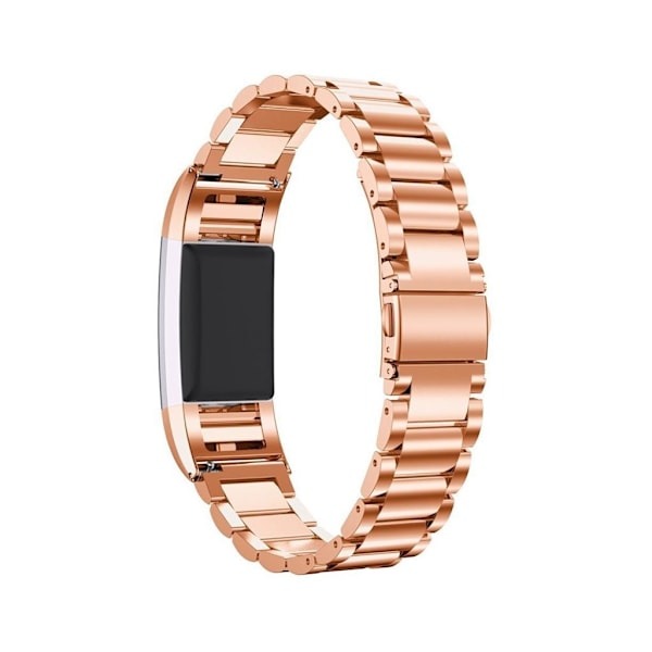 Fitbit Charge 2 slitstark klockarmband - Rosa guld Rosa