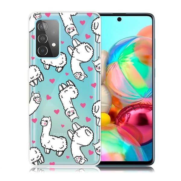 Deco Samsung Galaxy A72 5G etui - alpaka White
