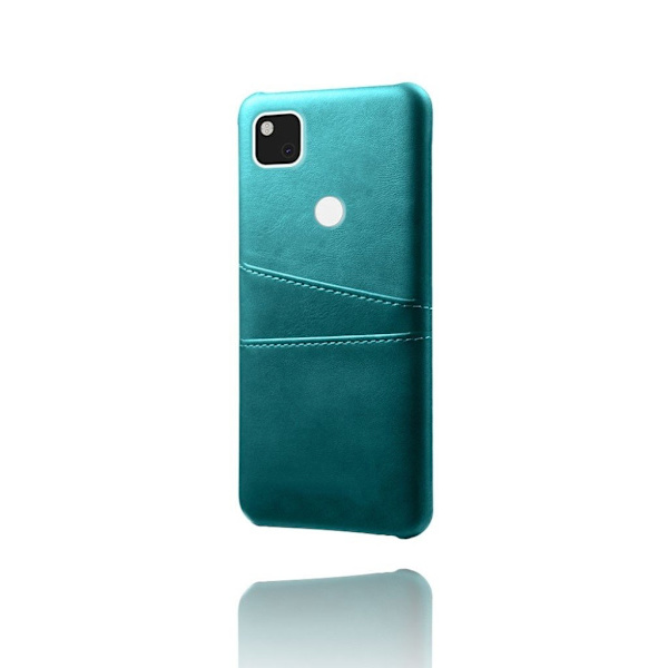 Dual Card cover - Google Pixel 4a - Grøn Green
