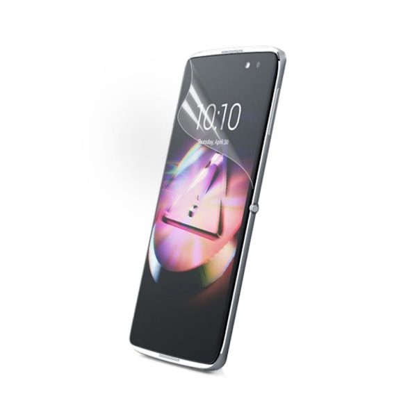 Alcatel OneTouch Idol 4s LCD Skärmskydd Transparent