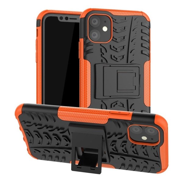 Offroad iPhone 11 kuoret - Oranssi Orange