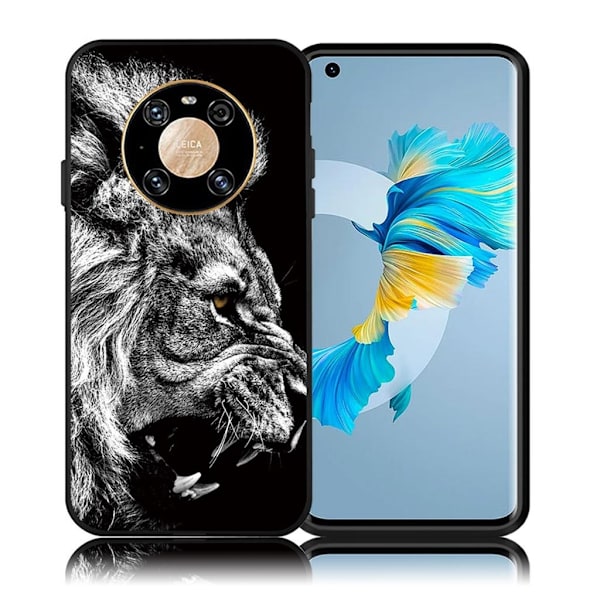 Imagine Huawei Mate 40 skal - Silver/Grå Silvergrå