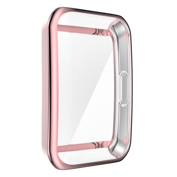 Honor Band 6 galvanointi TPU kansi - Pinkki Pink