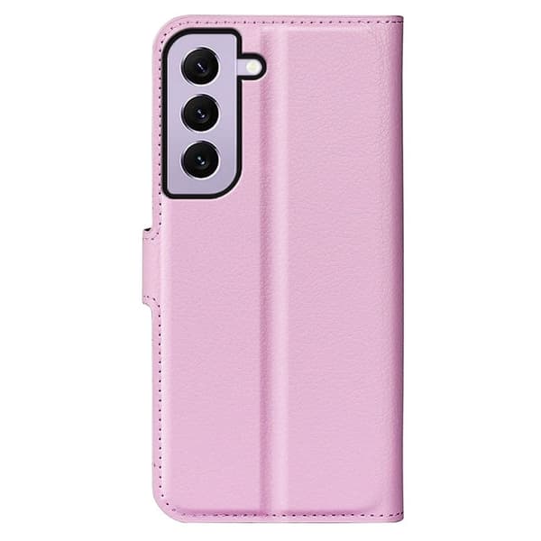 Classic Samsung Galaxy S23 Läppäkotelo - Pinkki Pink