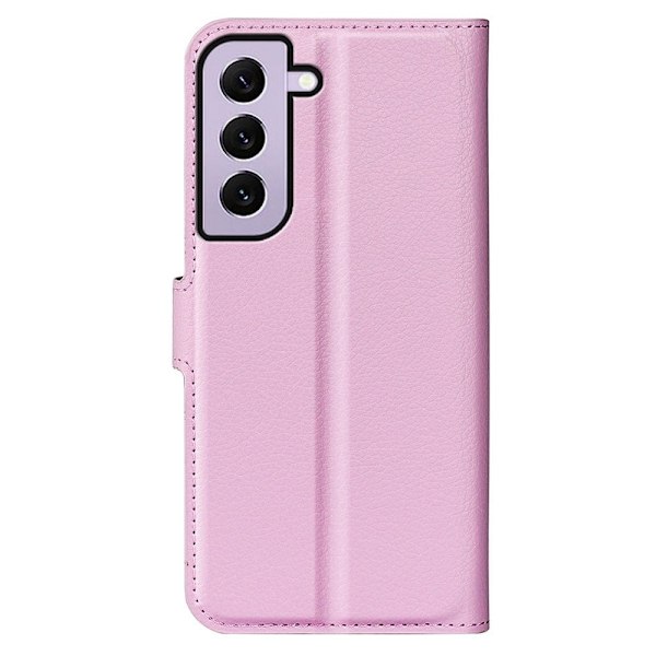 Klassisk Samsung Galaxy S23 Flip Etui - Lyserød Pink