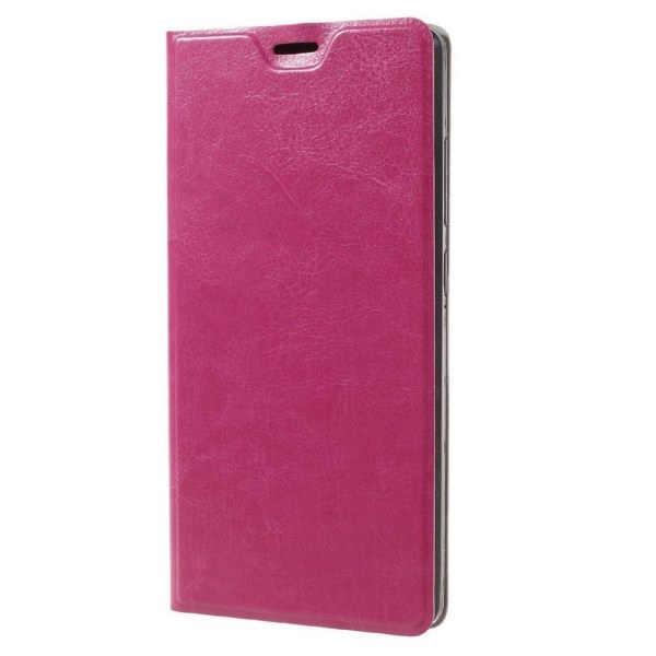 Lenovo Phab 2 holdbart og stilfuldt læder-etui - Hot pink Pink