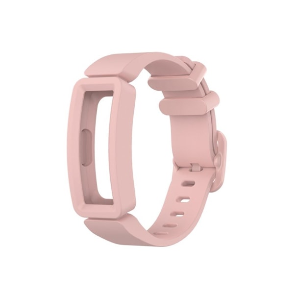 Fitbit Inspire / Inspire HR silikone Urrem - Lyserød Pink