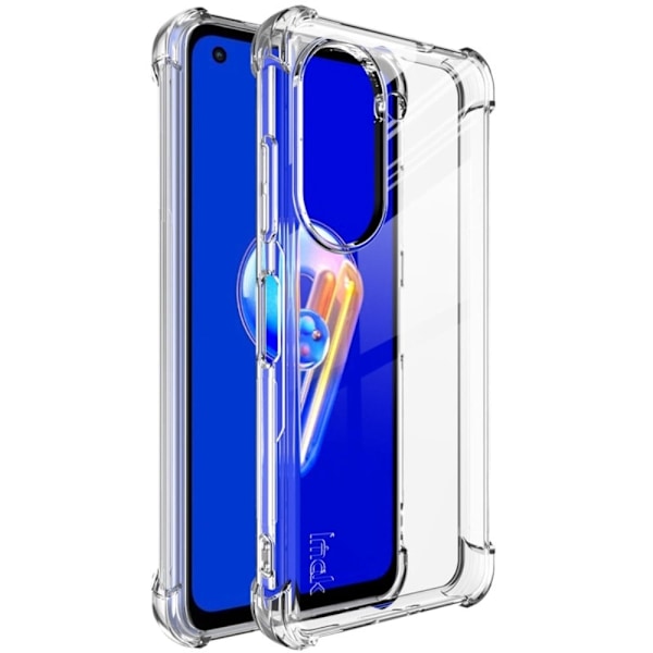 IMAK turvatyynyn suojus ASUS Zenfone 9:lle - Läpinäkyvä Transparent
