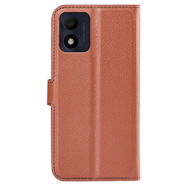 Klassisk Alcatel 1B (2022) flip etui - Brun Brown