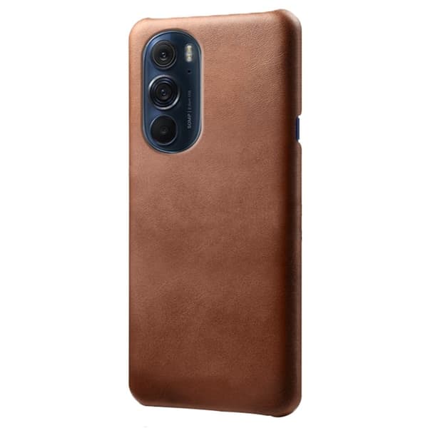Prestige Etui Motorola Edge X30 - Brun Brown