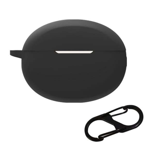 Oppo Enco X2 silikonisuojus soljella - Musta Black