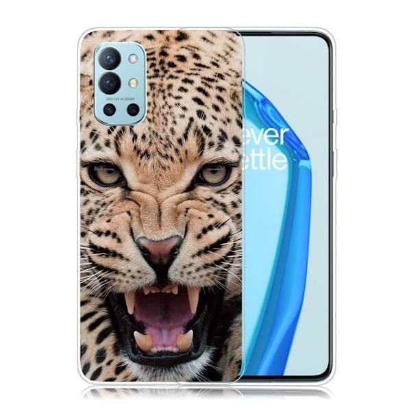 Deco Oneplus 9r Etui - Leopard Brown