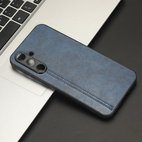 Admiral Samsung Galaxy S23 Fe Deksel - Blå Blue