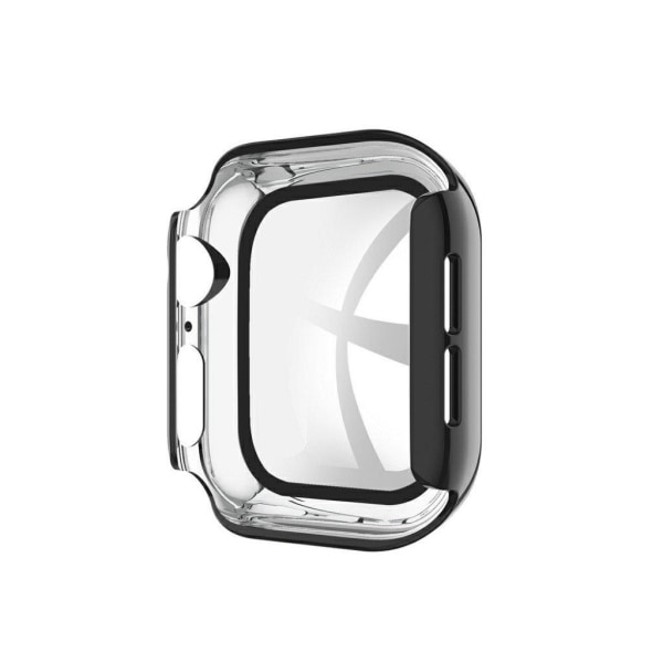 Strassikoristeinen koristeellinen kehys Apple Watch Series 3/2/1 42mm - Musta Black