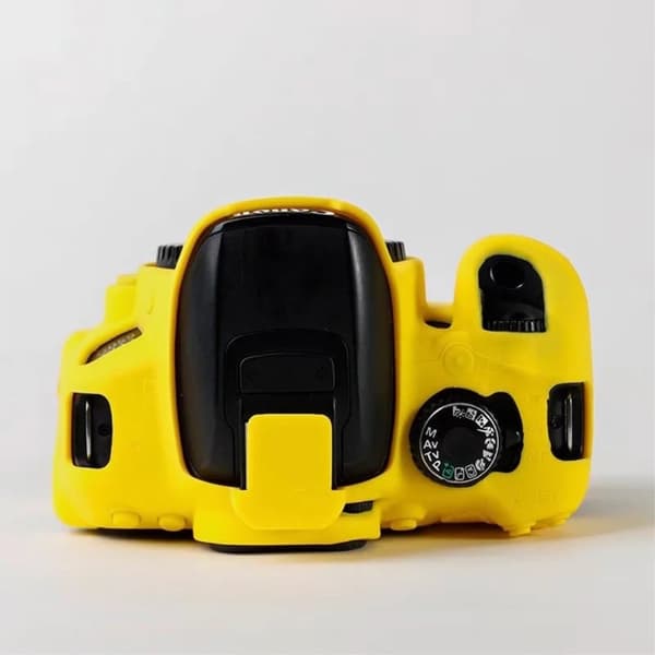 Canon EOS 600D/650D/700D silikonisuojus - Keltainen Yellow