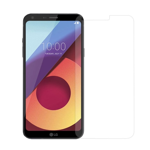 LG Q6 temperoitu suojalasi näytölle Transparent