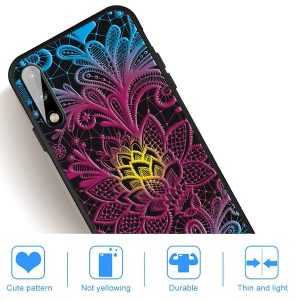 Imagine Huawei P40 Lite E skal - Flerfärgad multifärg