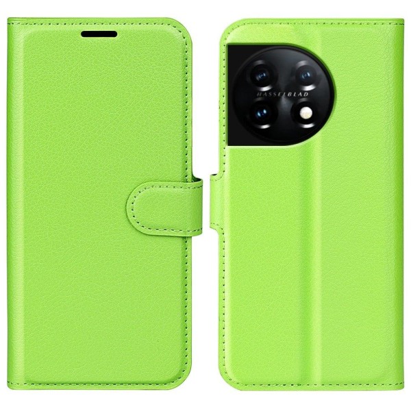 Classic OnePlus 11 Läppäkotelo - Vihreä Green