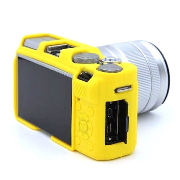 Fujifilm X-A20 / XA3 / XA10 silicone cover - Yellow Gul