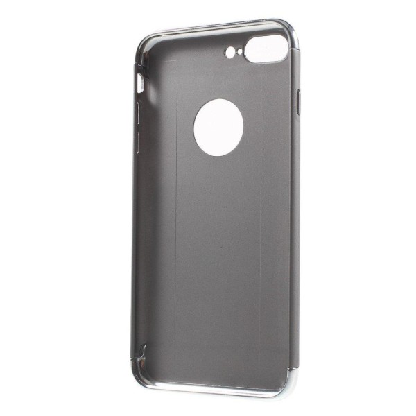 Sørensen iPhone 7 Plus / 8 Plus Plated Plastic Hard Cover - Sølv / Grå Silver grey