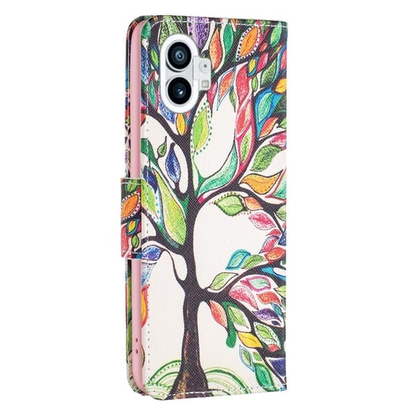 Wonderland Nothing Phone (1) Flippetui - Life Tre Multicolor
