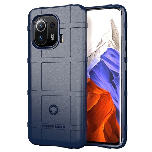 Rugged Shield Xiaomi Mi 11 Pro skal - Blå Blå