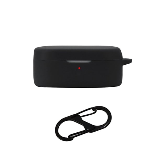 OnePlus Buds Ace silikonisuojus soljella - Musta Black