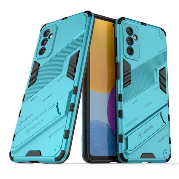 Stødsikkert hybridcover til Samsung Galaxy M52 5G - Blå Blue