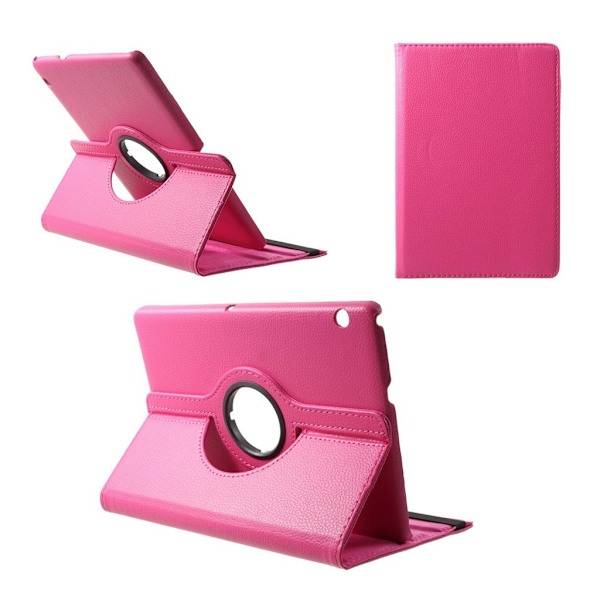 Huawei MediaPad T3 10 Vikbart fodral i läder - Rosa Rosa
