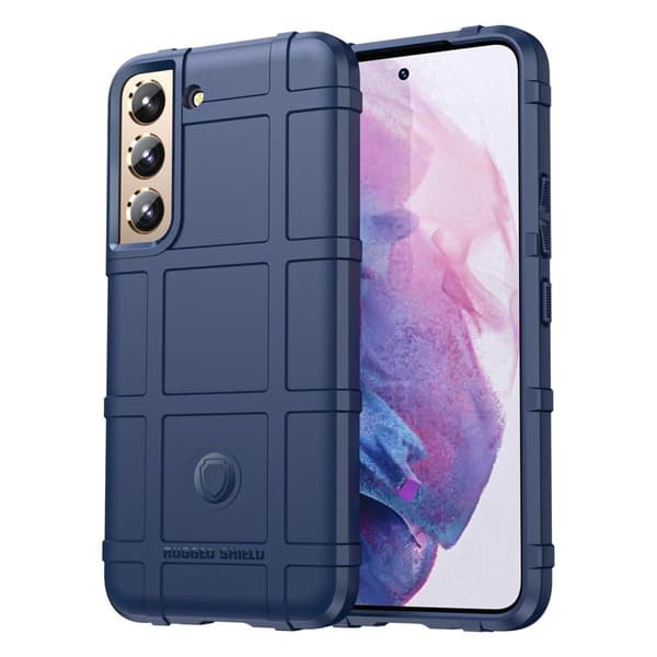 Rugged Shield Samsung Galaxy S23 Plus skal - Blå Blå