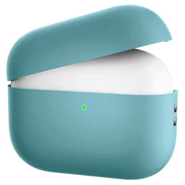 AirPods Pro 2 saranaton silikonikotelo - Mintunvihreä Green