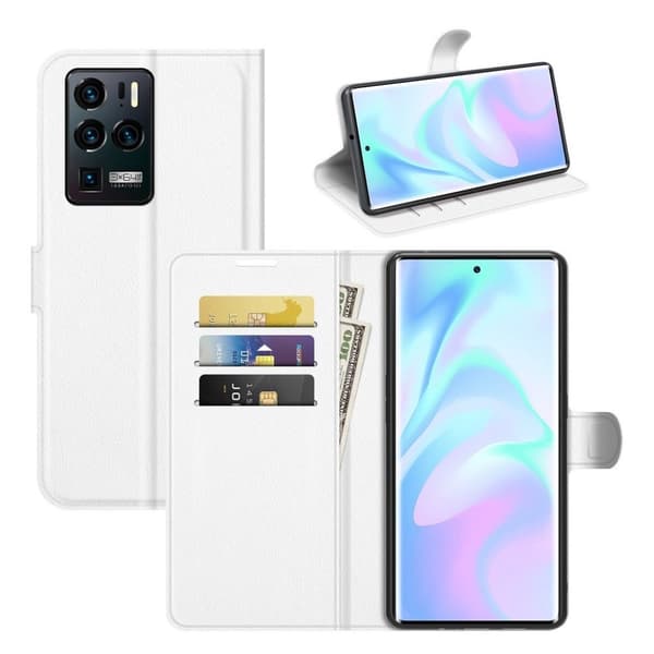 Classic ZTE Axon 30 Ultra 5G Flippetui - Hvit White
