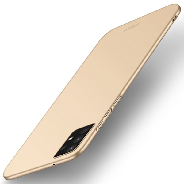 MOFI Samsung Galaxy A32 slim shield kotelot - Kulta Gold