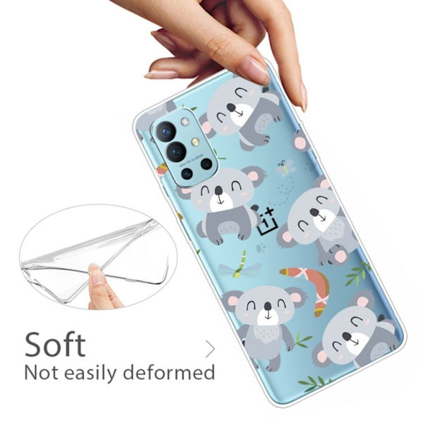 Deco OnePlus 9R Suojakotelo - Koala Silver grey