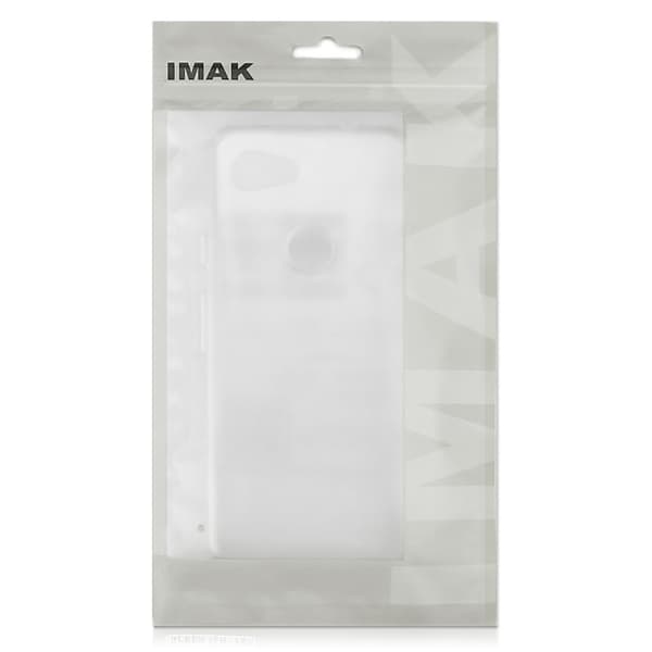 Imak UX-5 Cover til Samsung Galaxy S23 - Gennemsigtig Sort Black