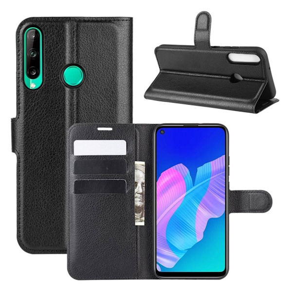 Classic Huawei P40 Lite E kotelot - Musta Black
