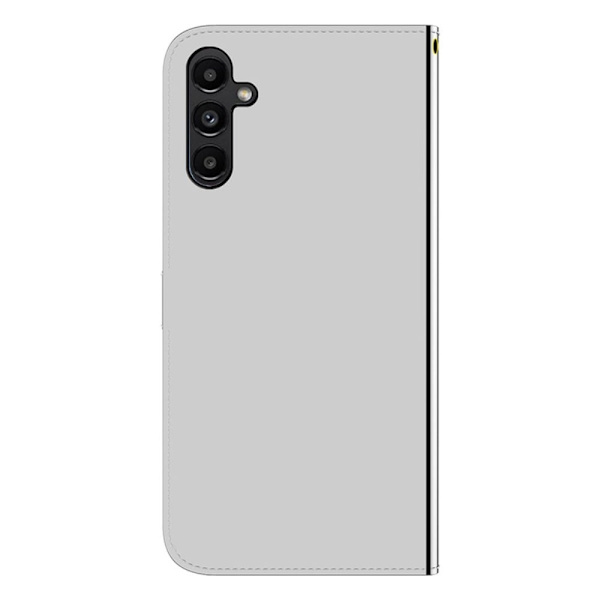Mirror Samsung Galaxy A25 Flip Etui - Sølv Silver grey