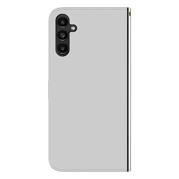 Mirror Samsung Galaxy A25 Läppäkotelo - Hopea Silver grey