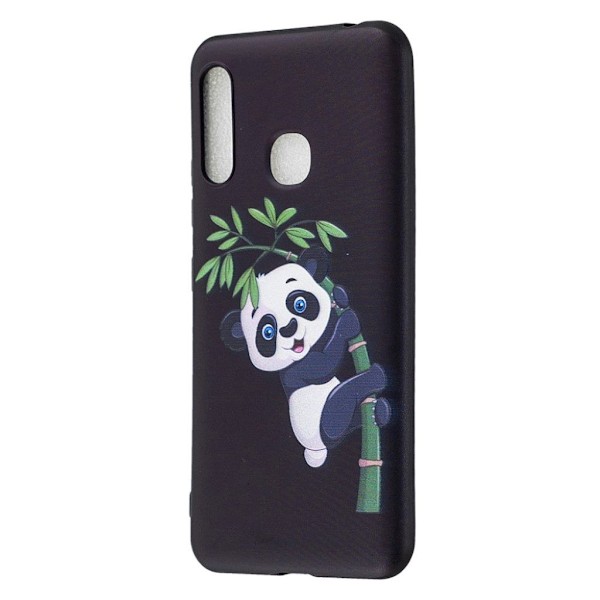 Imagine Samsung Galaxy A70e kuoret - Panda Multicolor