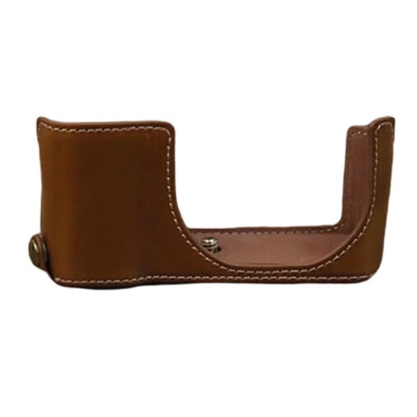 Leica C-Lux skinnveske - Brun Brown