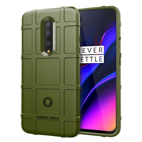 Rugged Shield OnePlus 7 Pro cover - Grøn Green